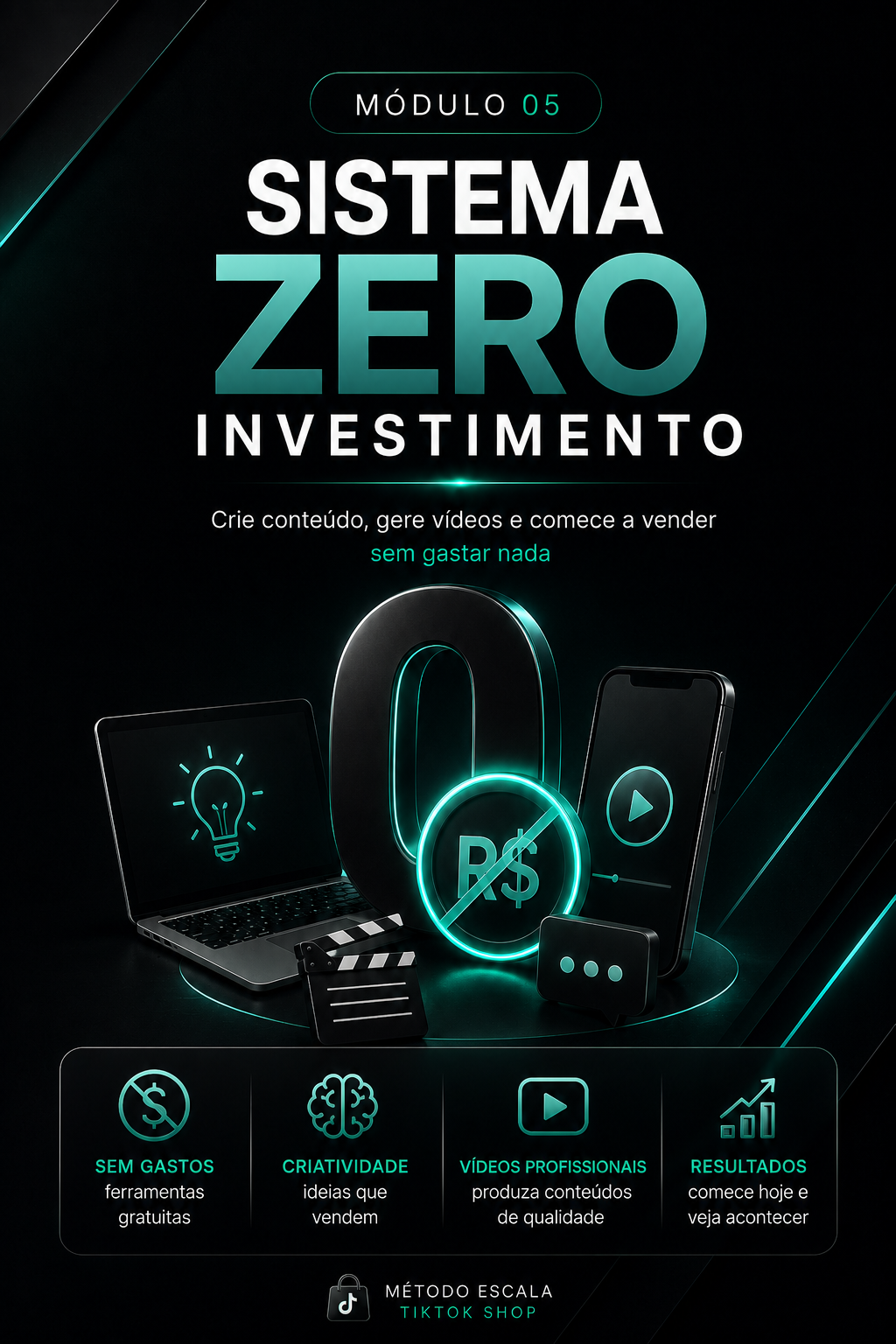 Módulo 05 — Sistema Zero Investimento