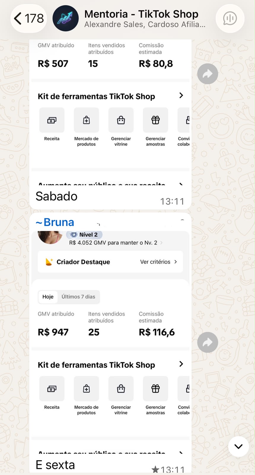 Depoimento de Bruna