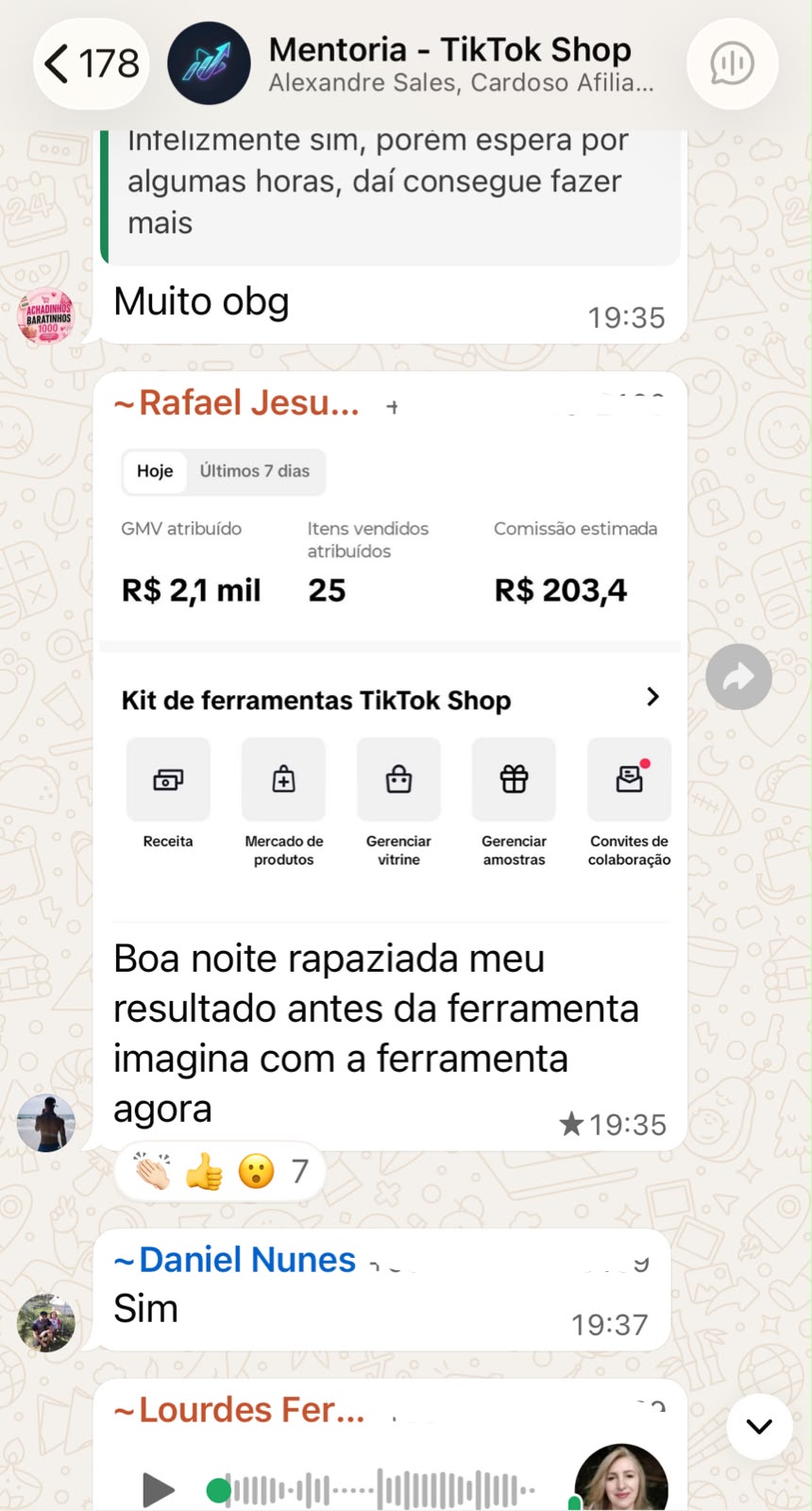 Depoimento de Rafael Jesus