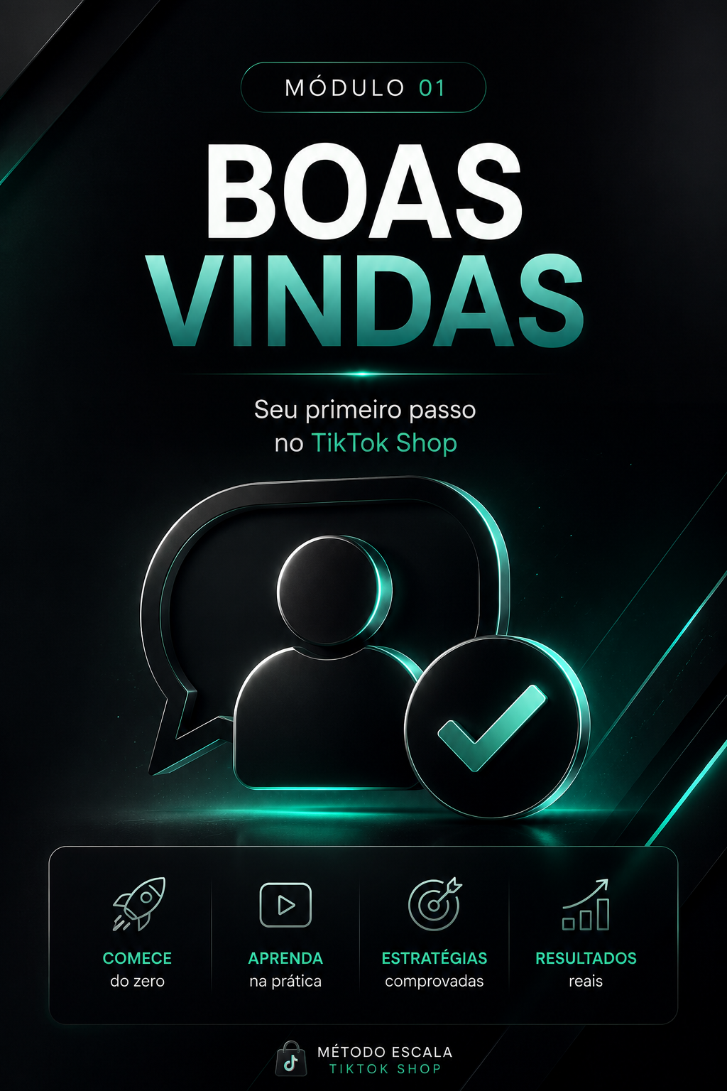Módulo 01 — Boas Vindas