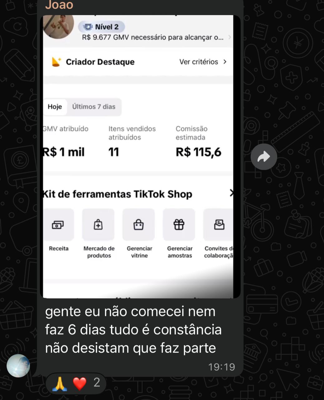 Depoimento de João