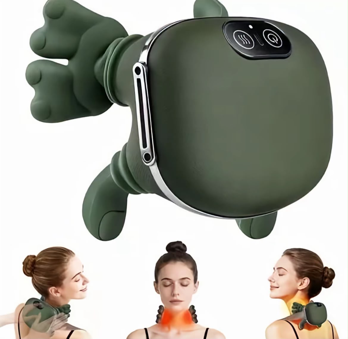 Massageador de Pescoço EMS